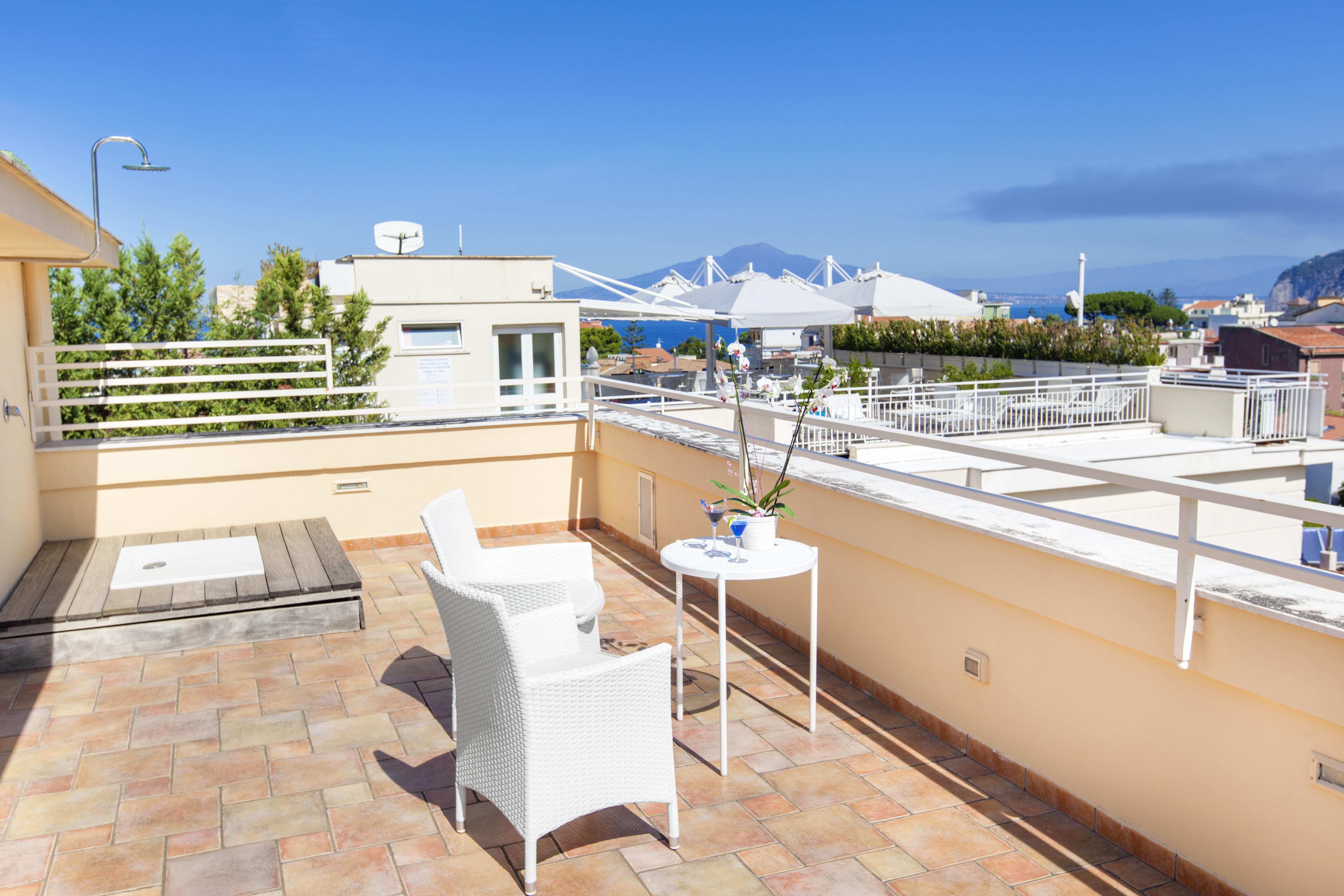 Hotel Antiche Mura Sorrento Esterno foto