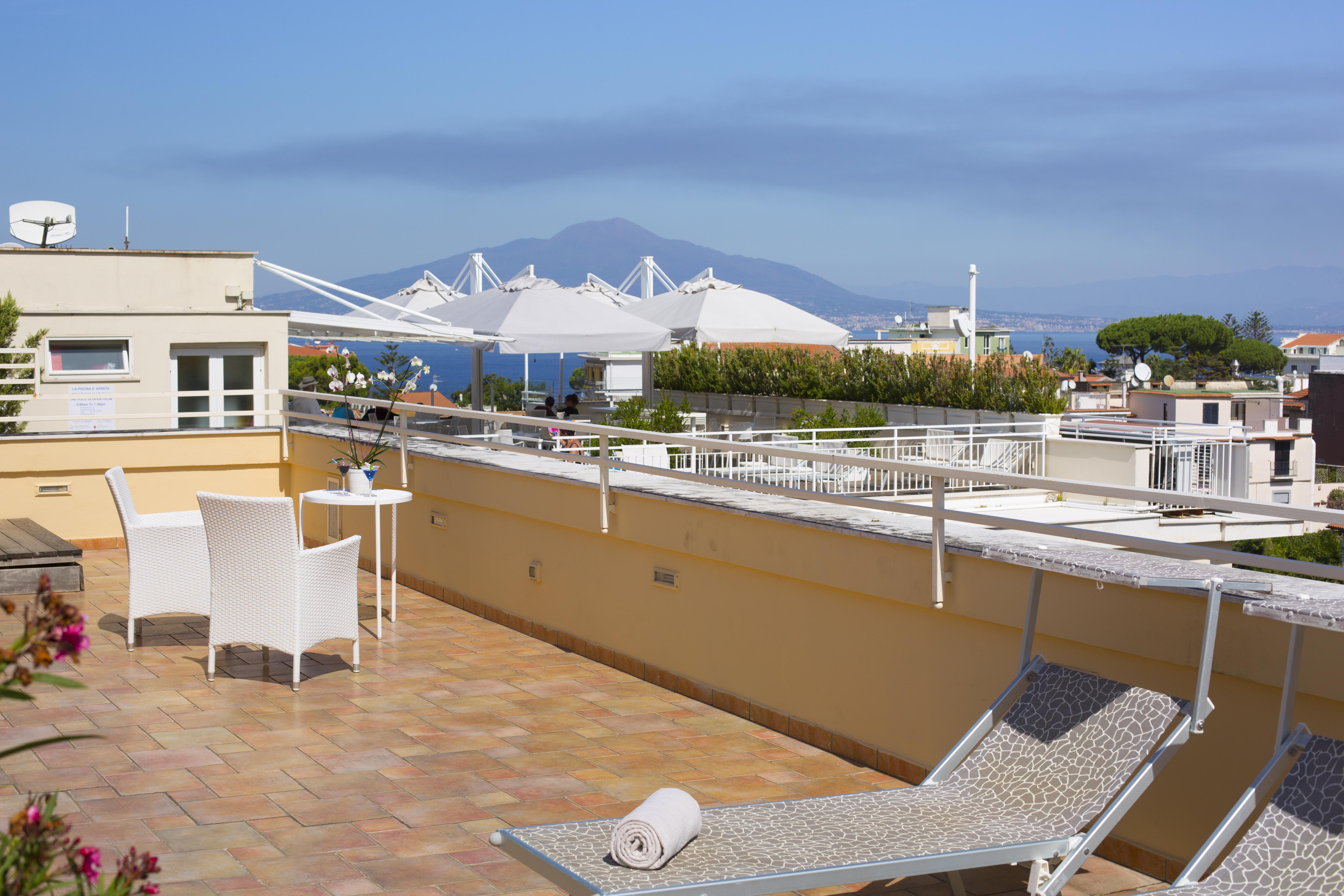 Hotel Antiche Mura Sorrento Esterno foto
