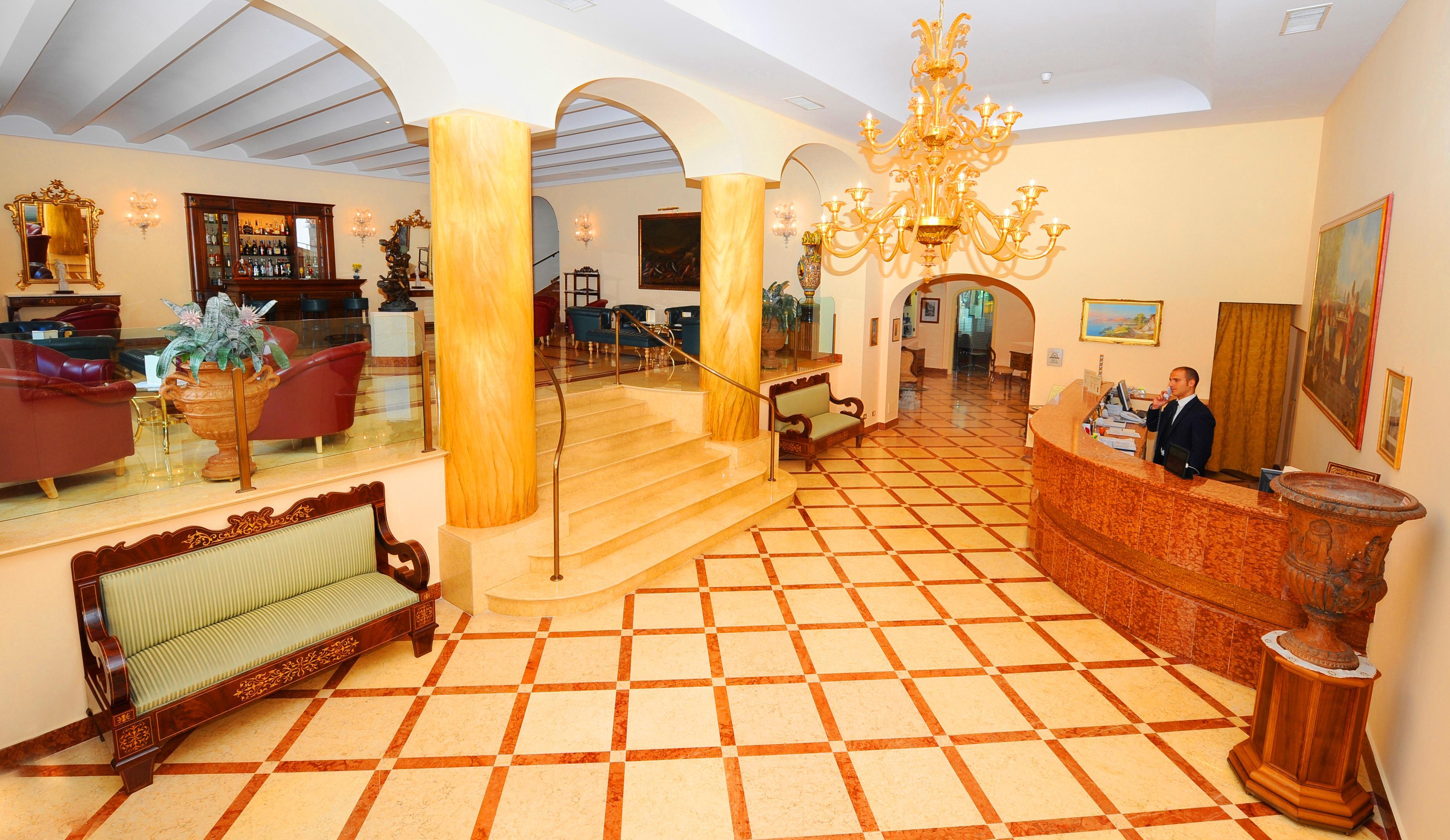 Hotel Antiche Mura Sorrento Esterno foto