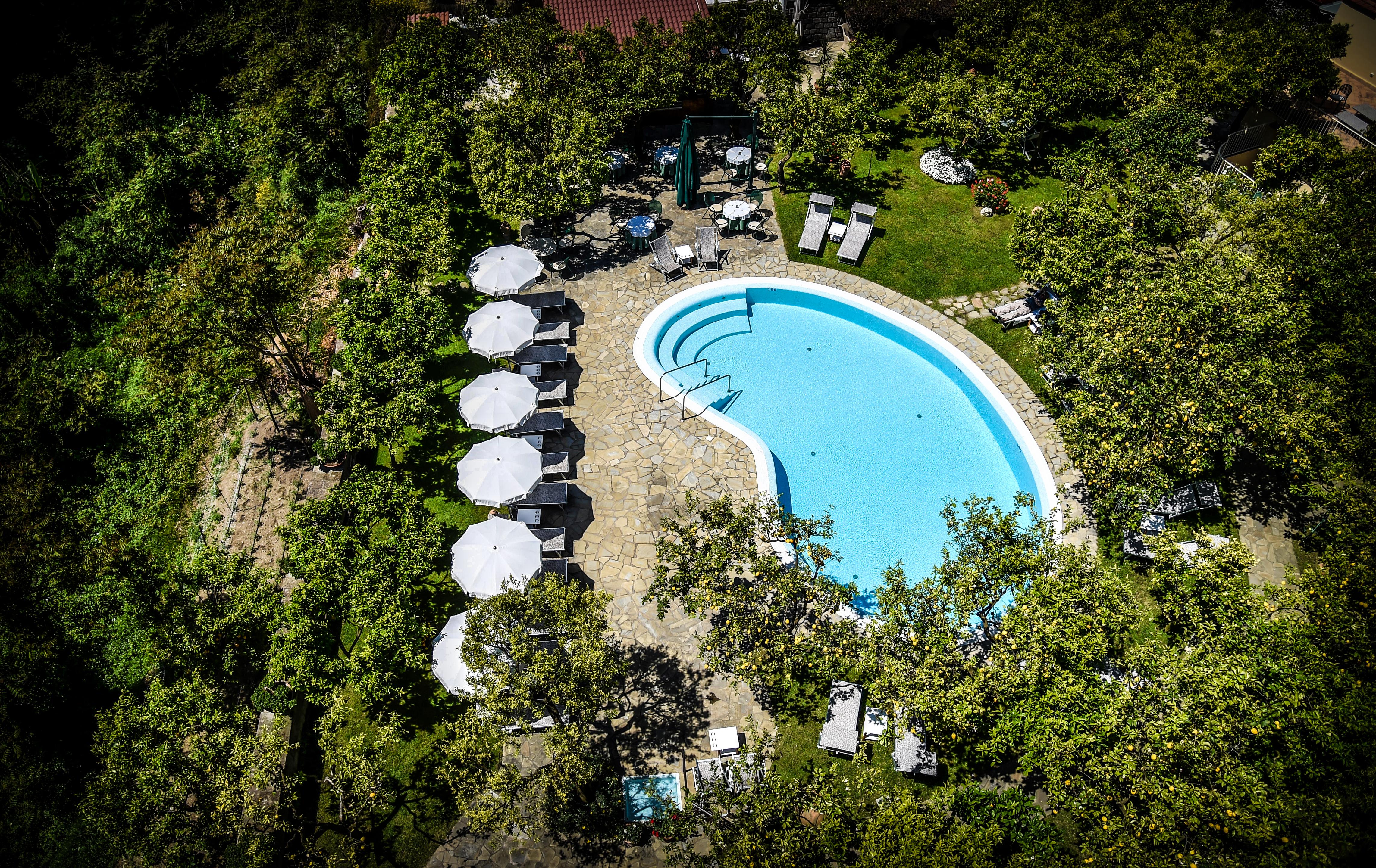 Hotel Antiche Mura Sorrento Esterno foto