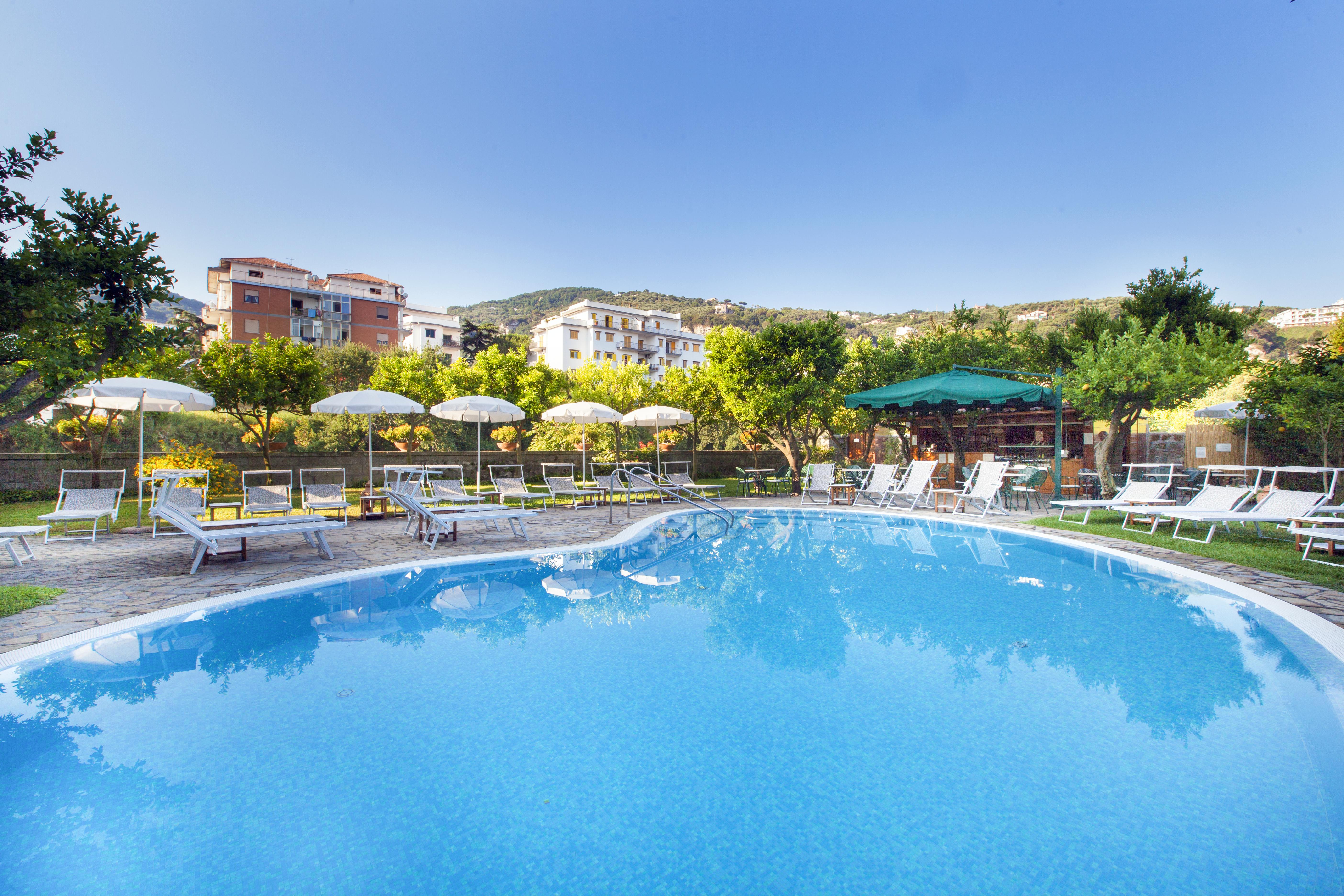 Hotel Antiche Mura Sorrento Esterno foto