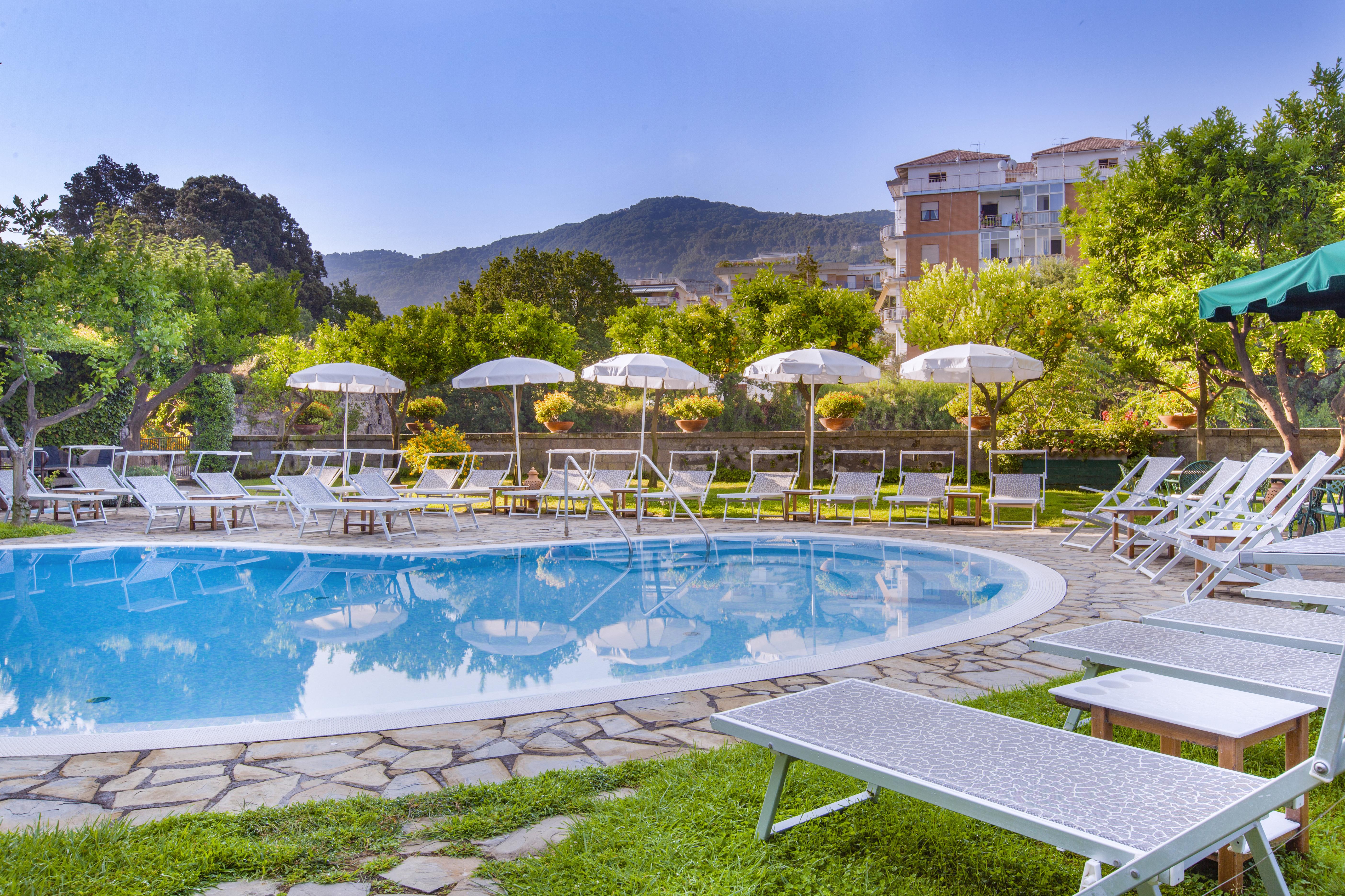 Hotel Antiche Mura Sorrento Esterno foto
