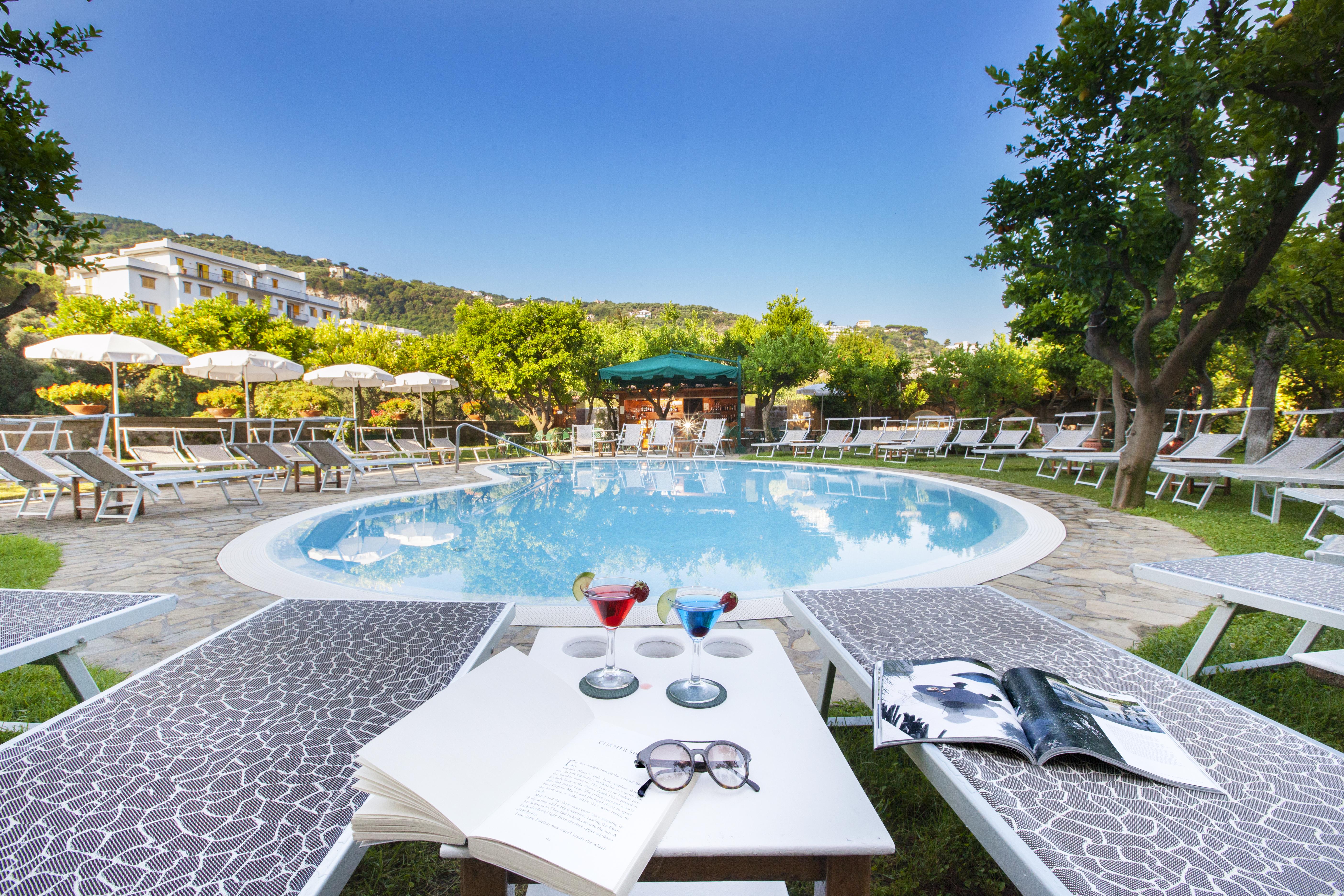 Hotel Antiche Mura Sorrento Esterno foto