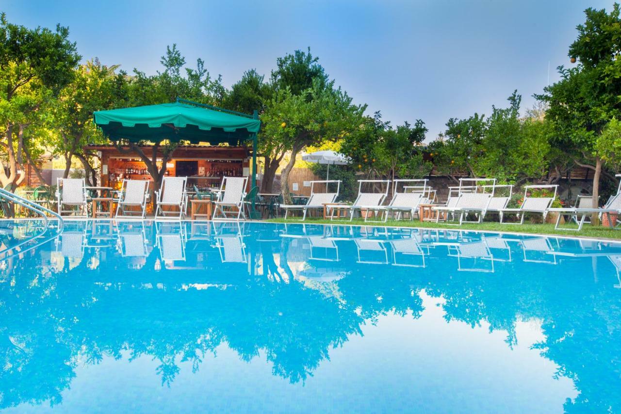 Hotel Antiche Mura Sorrento Esterno foto