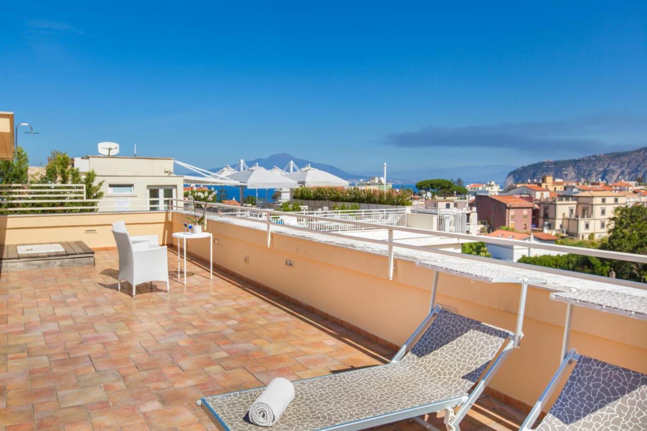 Hotel Antiche Mura Sorrento Esterno foto
